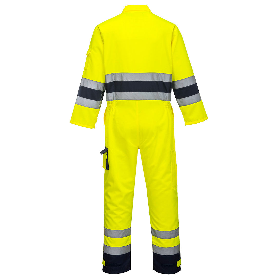 Portwest TX55 Nantes Hi-Vis Contrast Work Coverall_YN