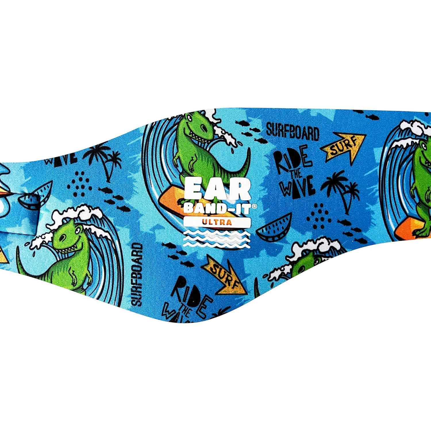 Ear Band-It Ultra Swimmer's Headband - Dino