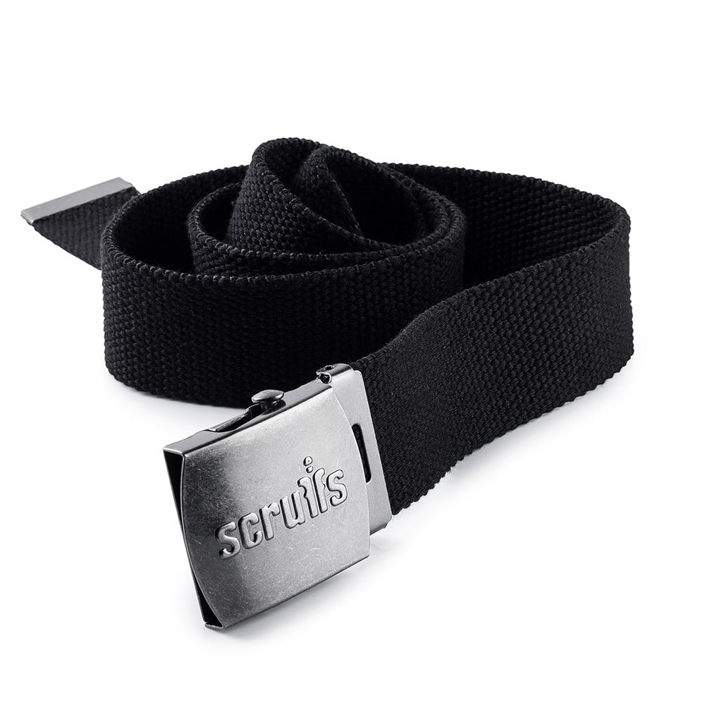 Scruffs Adjustable Clip Belt in Black L